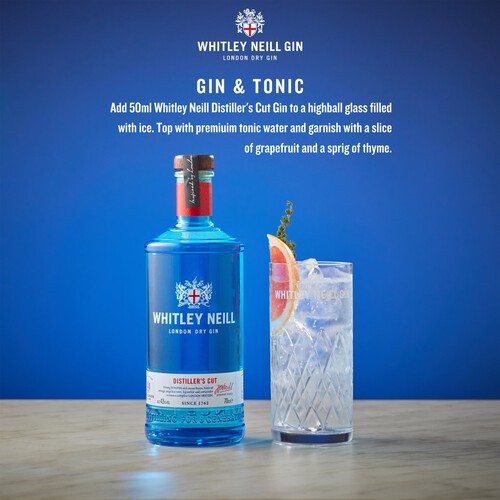 Whitley Neill Distiller's Cut Gin 43%