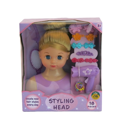 Styling Head & Accessories