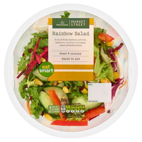 Morrisons Rainbow Side Salad Bowl 150g