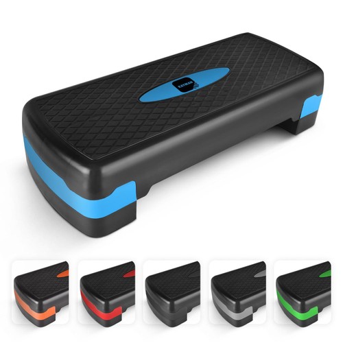 Kayman Fitness Stepper Blue
