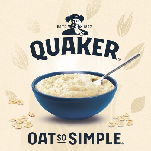 Quaker Rolled Porridge Oats 