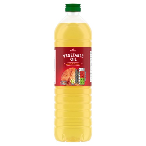 Morrisons vegetable oil