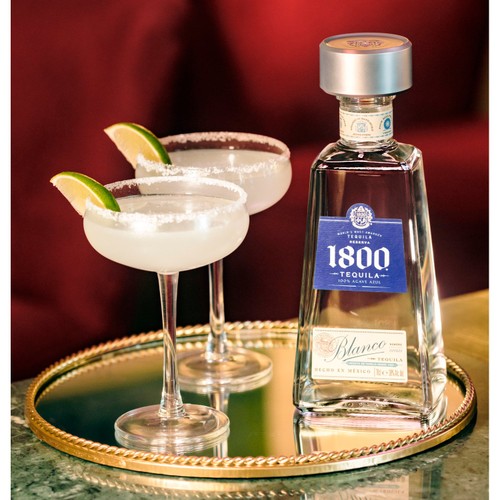 1800 Silver Tequila 38% Abv  70cl