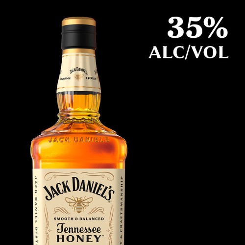 Jack Daniel's Tennessee Whiskey Honey 