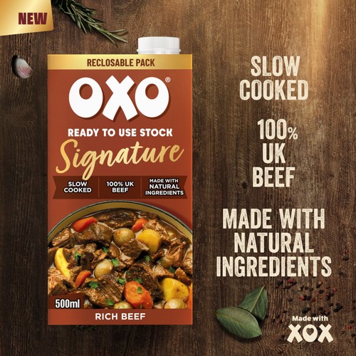Oxo Ready to Use Stock Signature Rich Beef 500ml