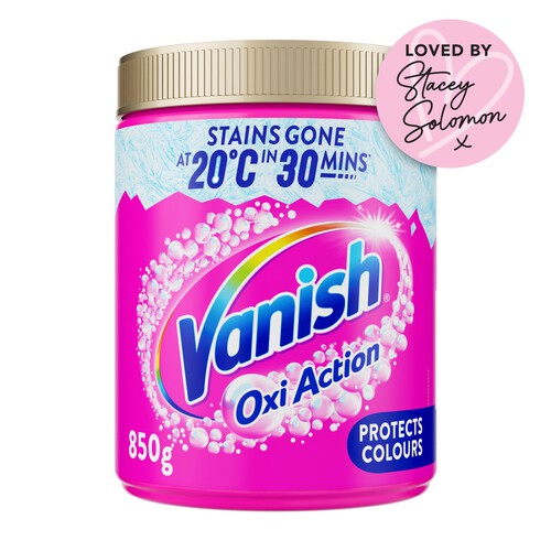 Vanish Gold Oxi-Action Stain Remover Powder