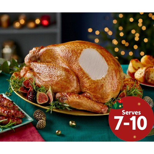 Morrisons Medium Whole Turkey With Giblets 3.5-5.49Kg