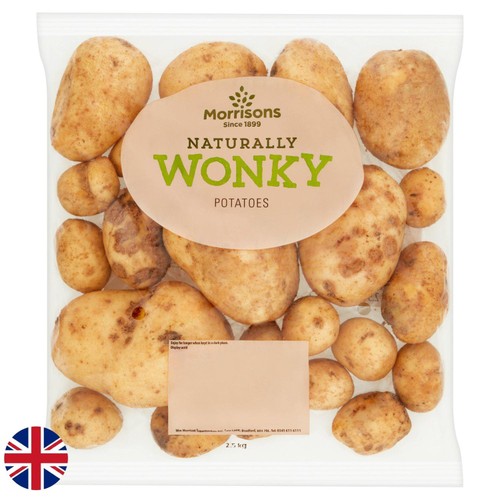 Morrisons Wonky Potatoes