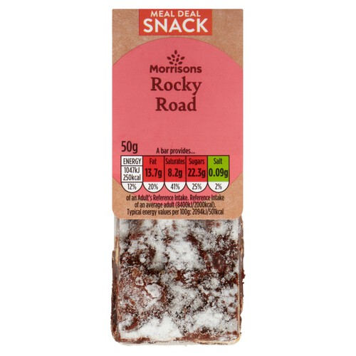 Morrisons Rocky Road Bar