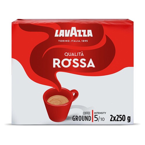 Lavazza Qualita Rossa Ground Coffee 