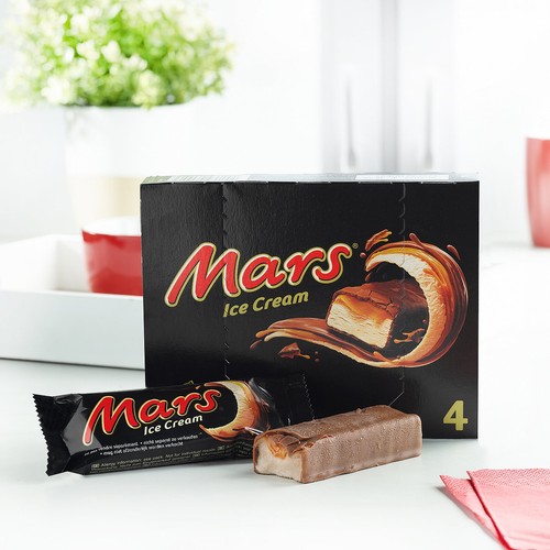 Mars Bar Ice Cream