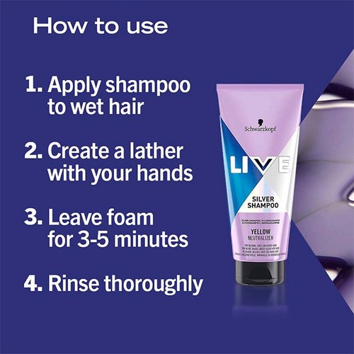 Live Purple Shampoo
