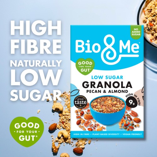 Bio & Me Low Sugar Granola 360g