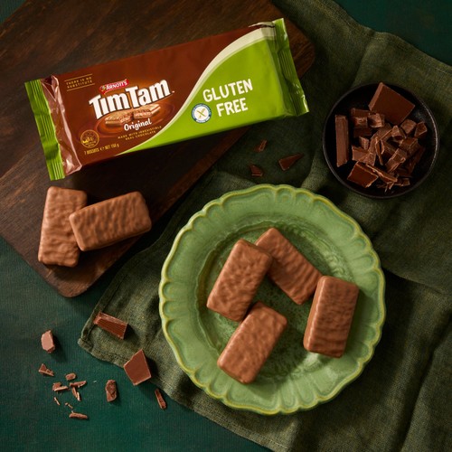 Tim Tam Gluten Free Original Biscuits   7 Pack