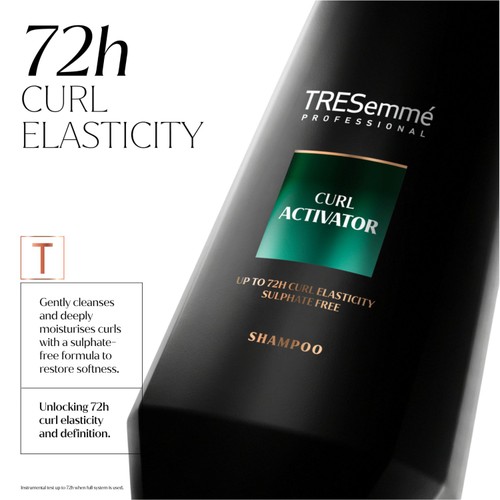 Tresemme Shampoo Curl Activator 