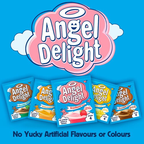 Angel Delight Butterscotch Flavour Instant Dessert