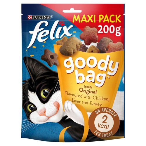 Felix Goody Bag Cat Treats Original Mix