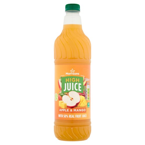 Morrisons Apple & Mango High Juice Squash