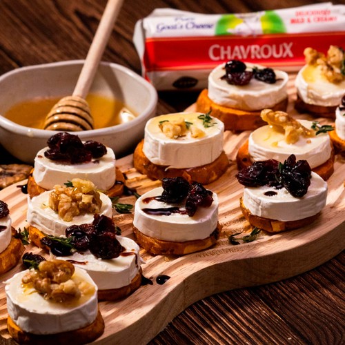 Chavroux Goat's Cheese Log