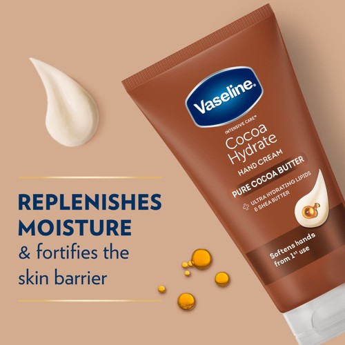 Vaseline Hand Lotion Cocoa Radiant 75ml