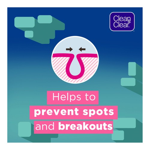 Clean & Clear Deep Action Cream Wash