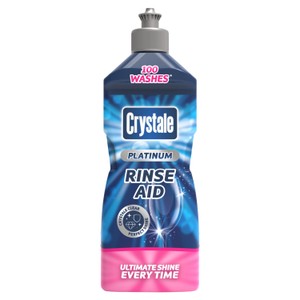 Crystale Platinum Rinse Aid 100 Washes