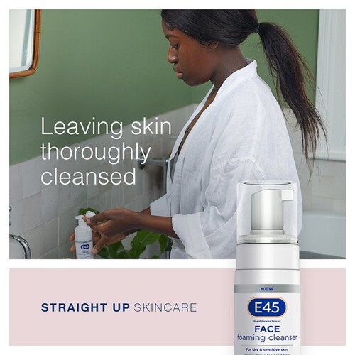 E45 Face Cleanser