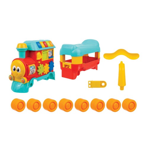 Preschool Walker Ride-On Learning Train