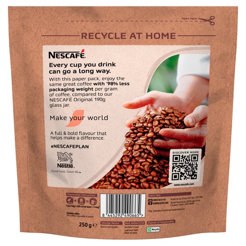 Nescafe Original Coffee Refill Pouch 250g