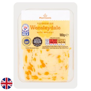 Morrisons Yorkshire Wensleydale With Cranberry 180g