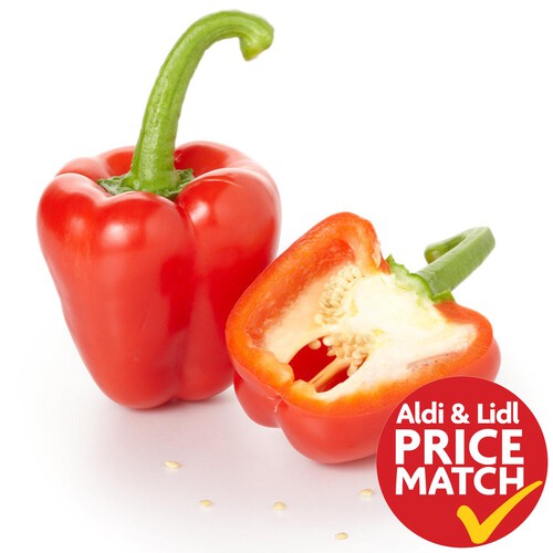 Morrisons Loose Red Pepper 