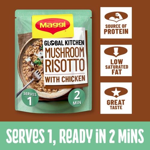 Maggi Mushroom Risotto Ready Meal 