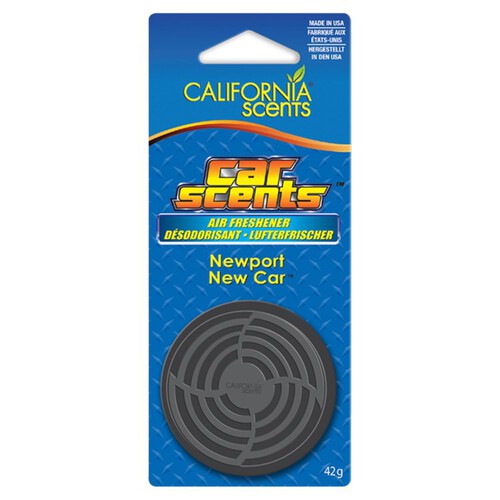 California Scents Car Scents New Car Air Freshener