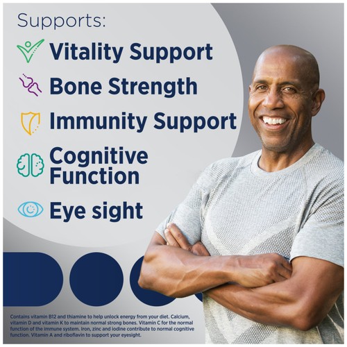 Centrum Advance Multivitamins & Mineral Supplement Tablets