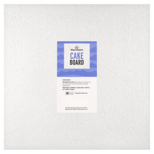 Morrisons 25cm Cake Board