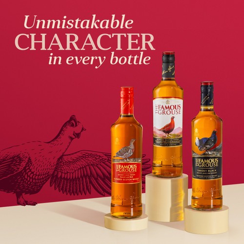 The Famous Grouse Blended Scotch Whisky 
