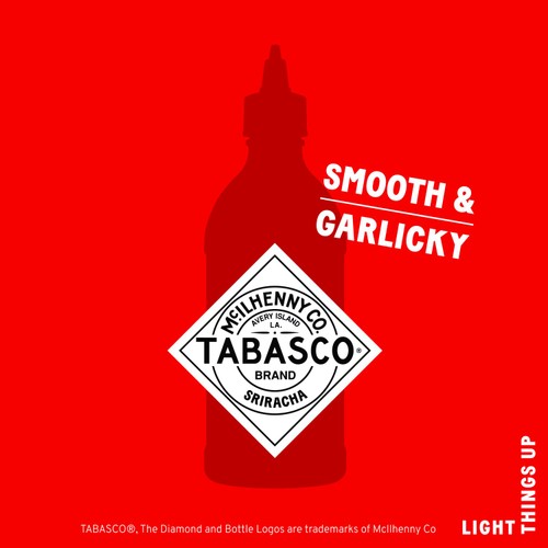 Tabasco Sriracha Sauce 256ml