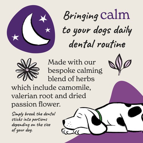 Forthglade Dog Dental Calming Sticks 