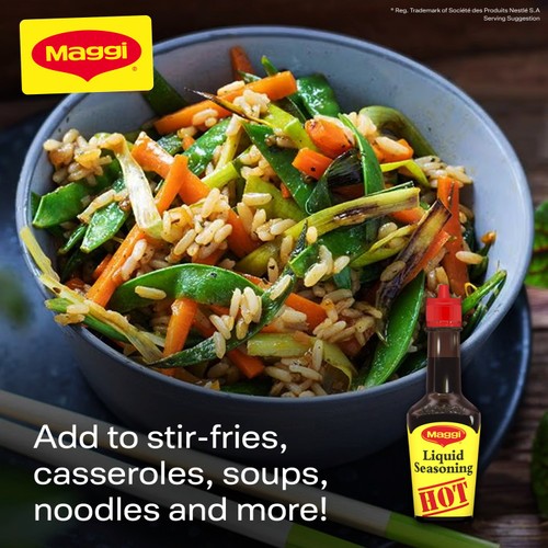 Maggi Hot Liquid Seasoning 100ml