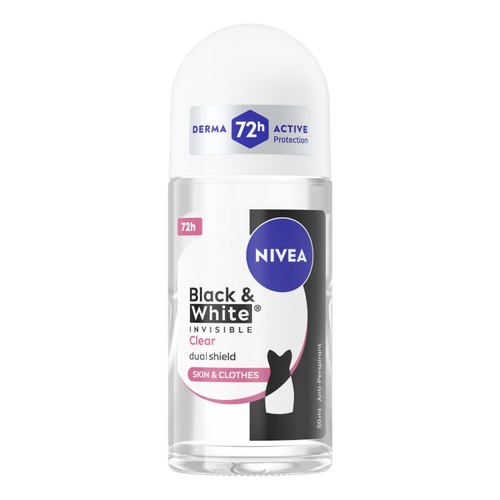  NIVEA Black & White Original 72h Anti-Perspirant Deodorant Roll-On