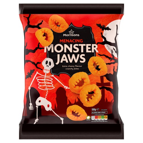 Morrisons Menacing Monster Jaws 100g