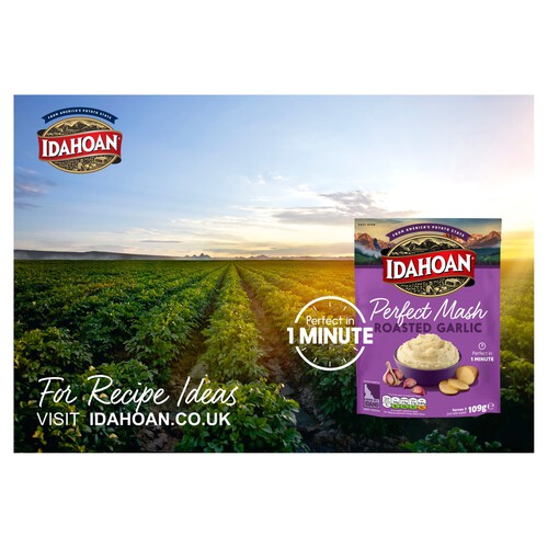 Idahoan Perfect Mash Roasted Garlic (109g)