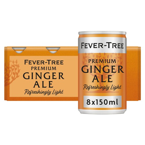 Fever-Tree Refreshingly Light Ginger Ale 