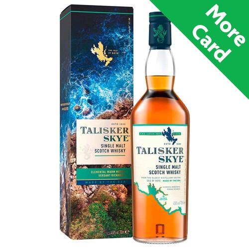 Talisker Skye Single Malt Scotch Whisky