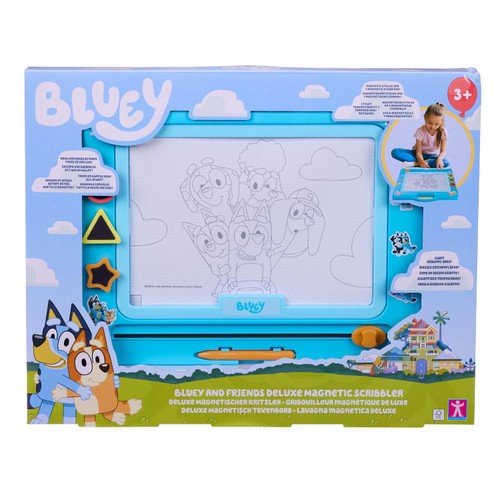 Bluey & Friends Deluxe Magnetic Scribbler