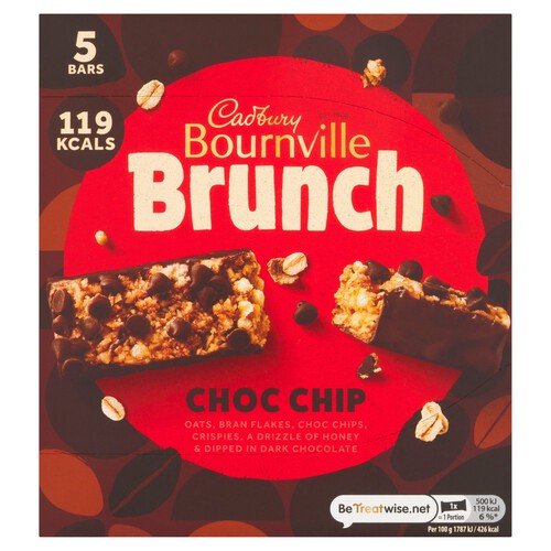 Cadbury Brunch Bournville Cereal Bars 