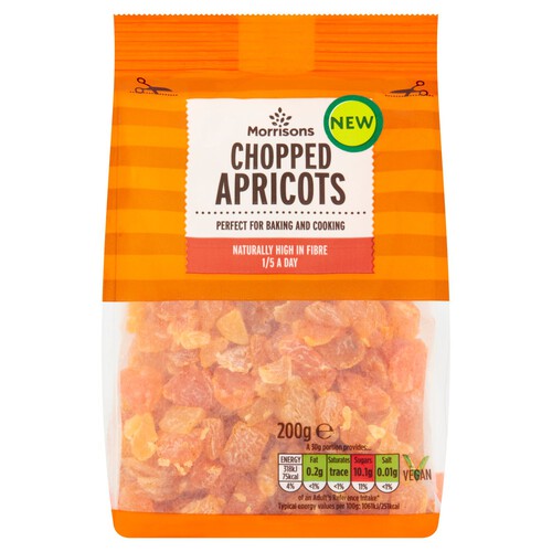 Morrisons Chopped Apricots 