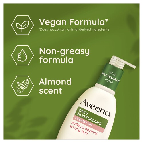 Aveeno Daily Moisturising Creamy Oil 