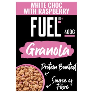 Fuel 10K White Chocolate & Raspberry Granola