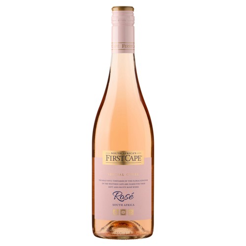 First Cape Special Cuvee Chardonnay Pinot Noir Rose 75CL
